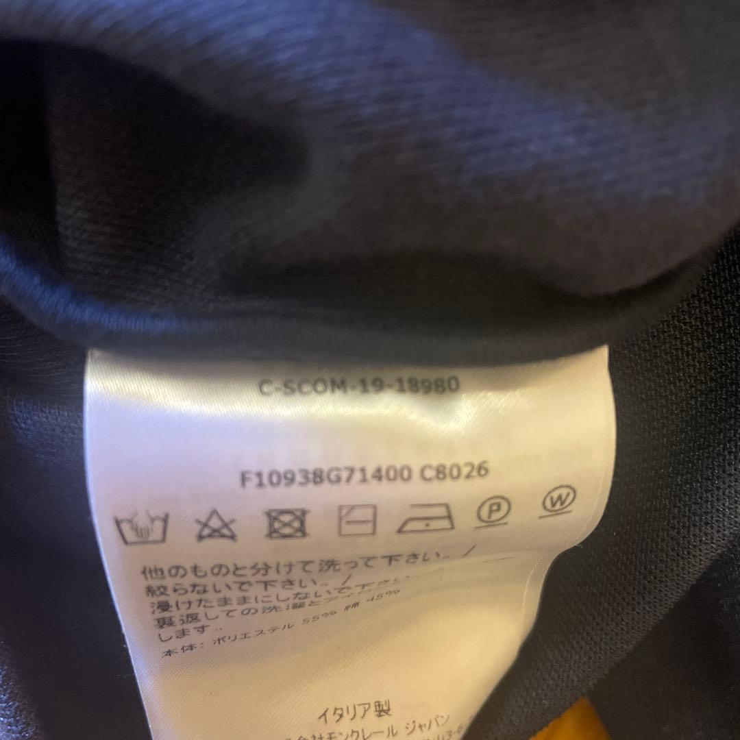 モンクレール　ネイビー　ジャージ　レディース　XS