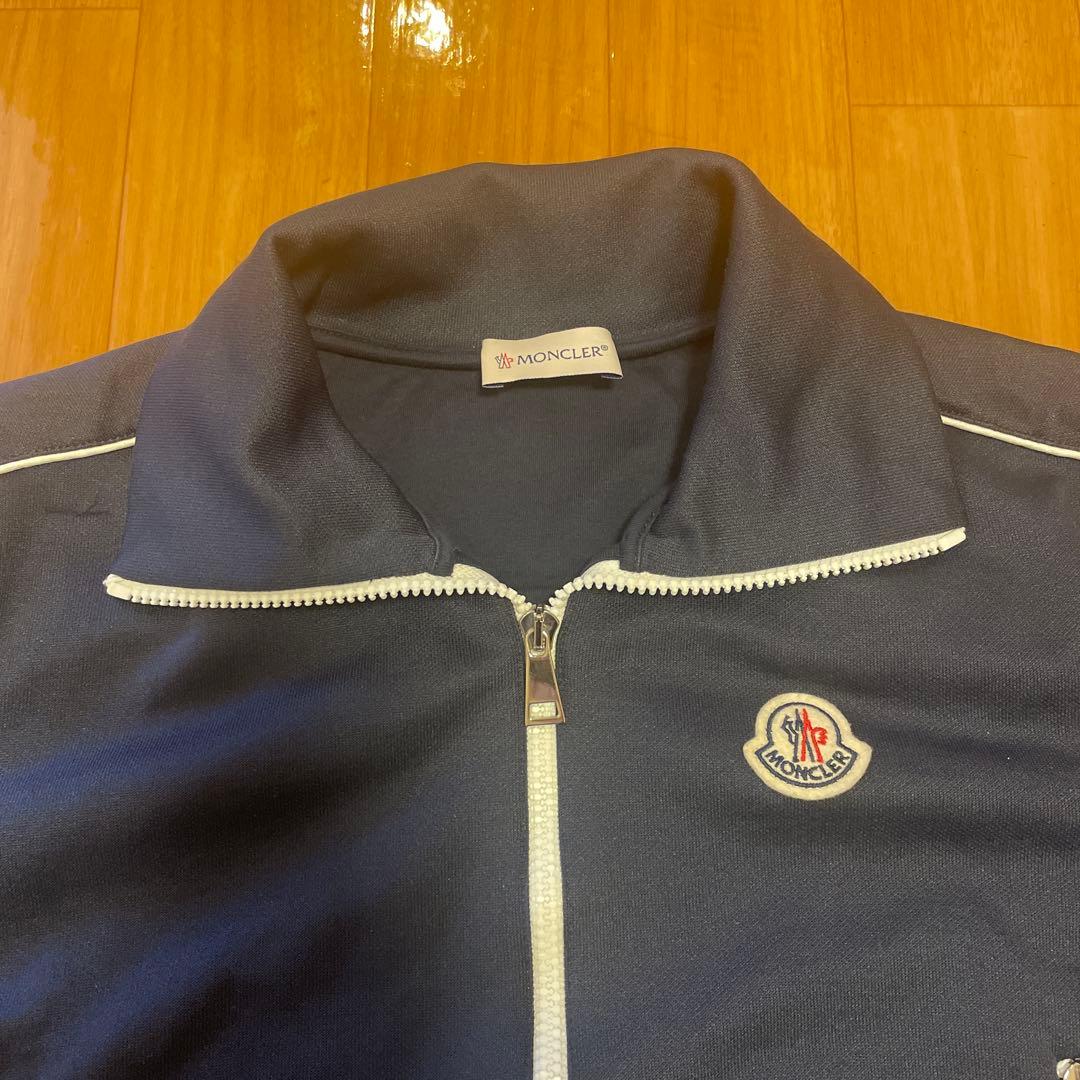 モンクレール　ネイビー　ジャージ　レディース　XS