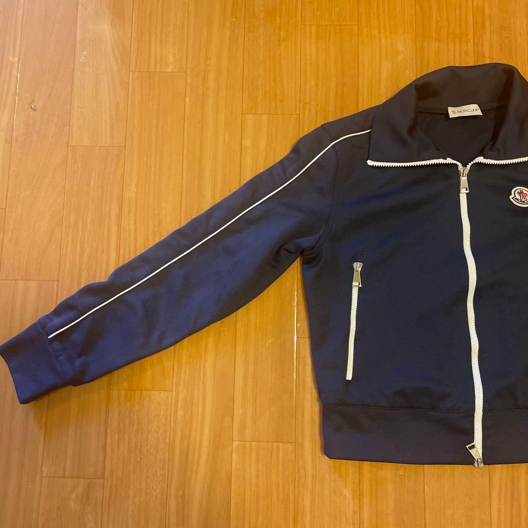 モンクレール　ネイビー　ジャージ　レディース　XS