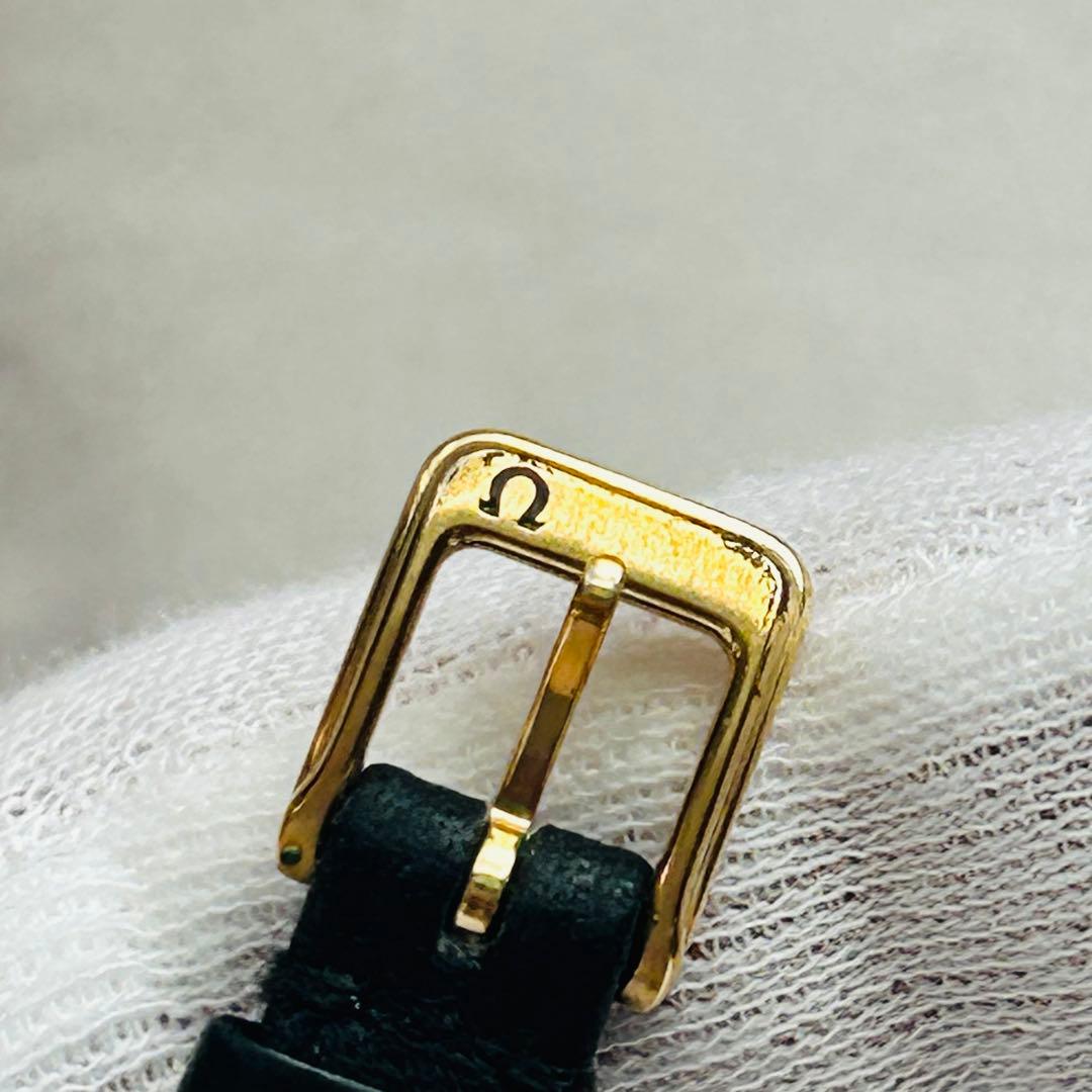 オメガ　デヴィル　レディース　クォーツ　オメガ製箱付き