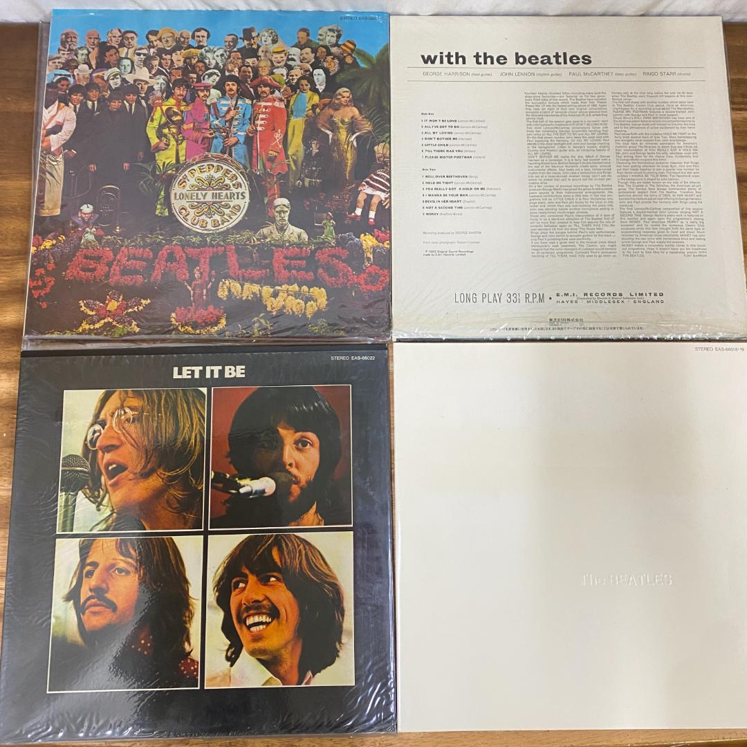 The Beatles collection LPレコードボックス13アルバム