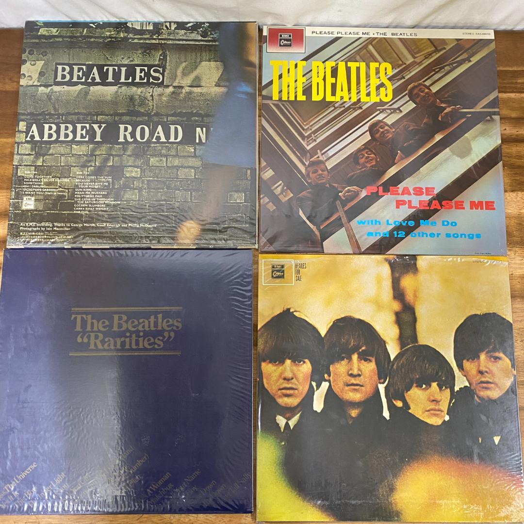 The Beatles collection LPレコードボックス13アルバム