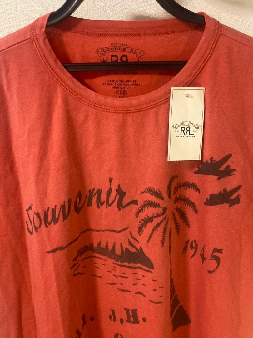 ②未使用タグ付き RRL ダブルアールエル Tシャツ ラルフローレン