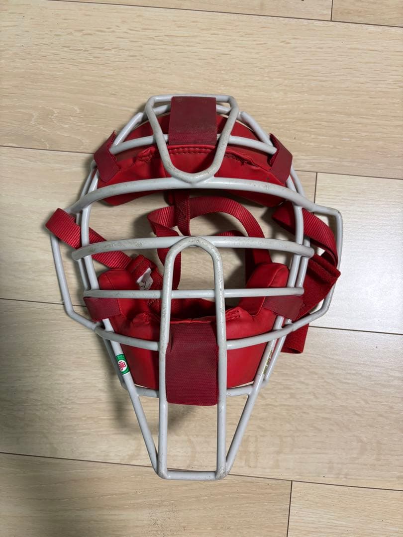 Mizuno キャッチャー防具セット レッド