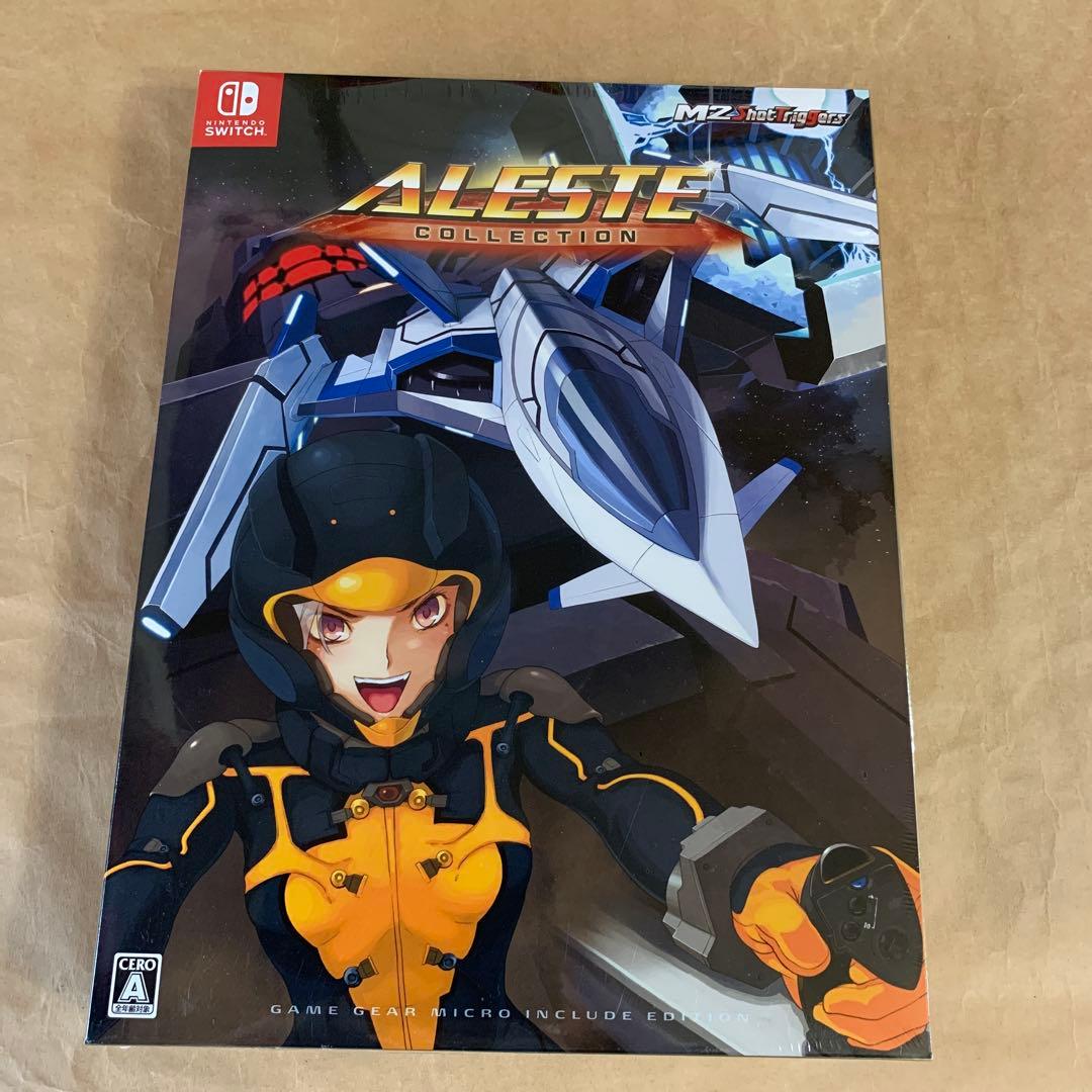 Switch版　アレスタコレクション　ゲームギアミクロ同梱版