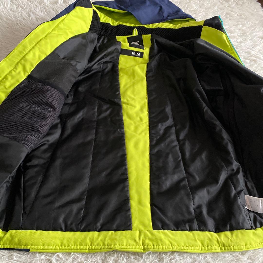 デサントdescentスキーウェアS.I.Oスキー HEATL セットアップ