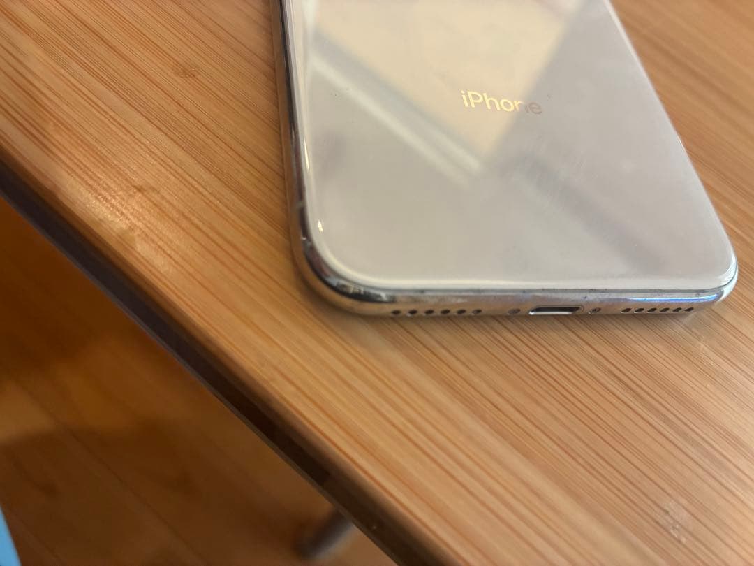 iPhoneX ホワイト　64GB