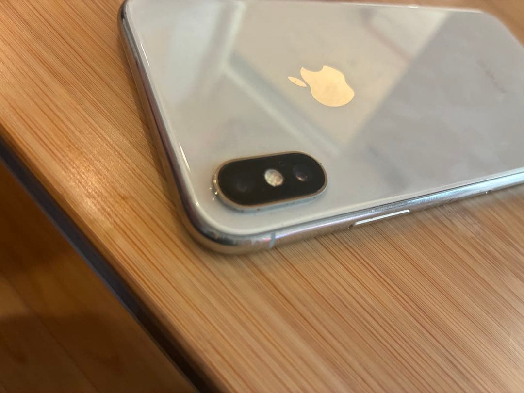 iPhoneX ホワイト　64GB