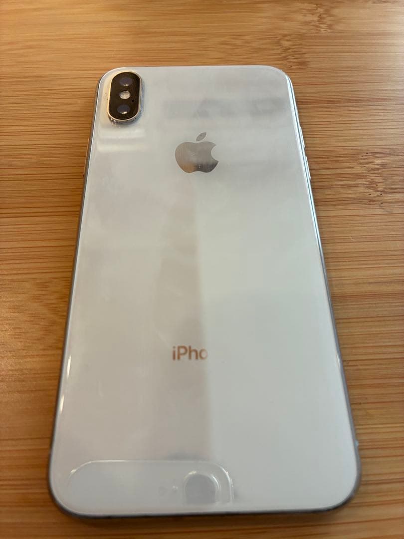 iPhoneX ホワイト　64GB