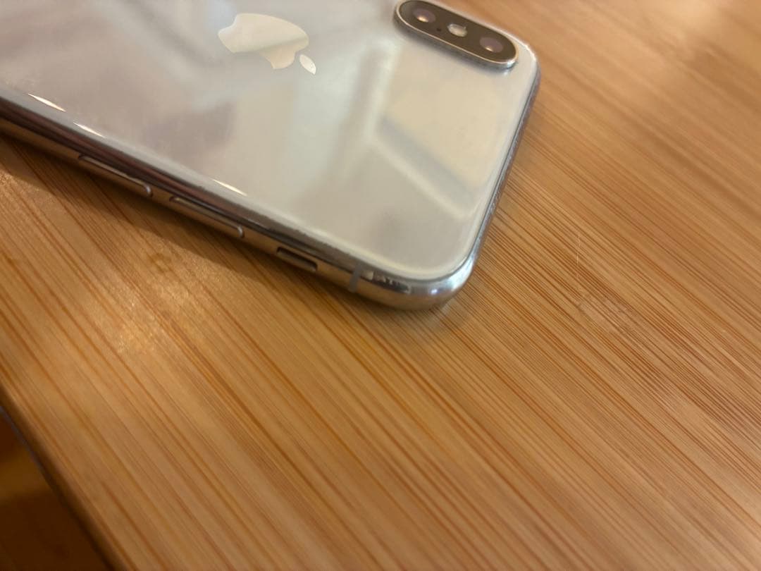 iPhoneX ホワイト　64GB