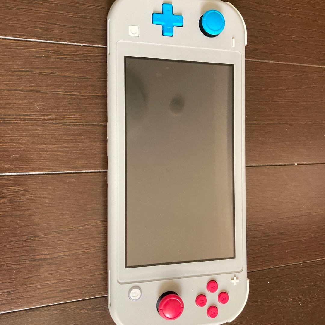 Nintendo Switch Lite 特別デザイン グレー
