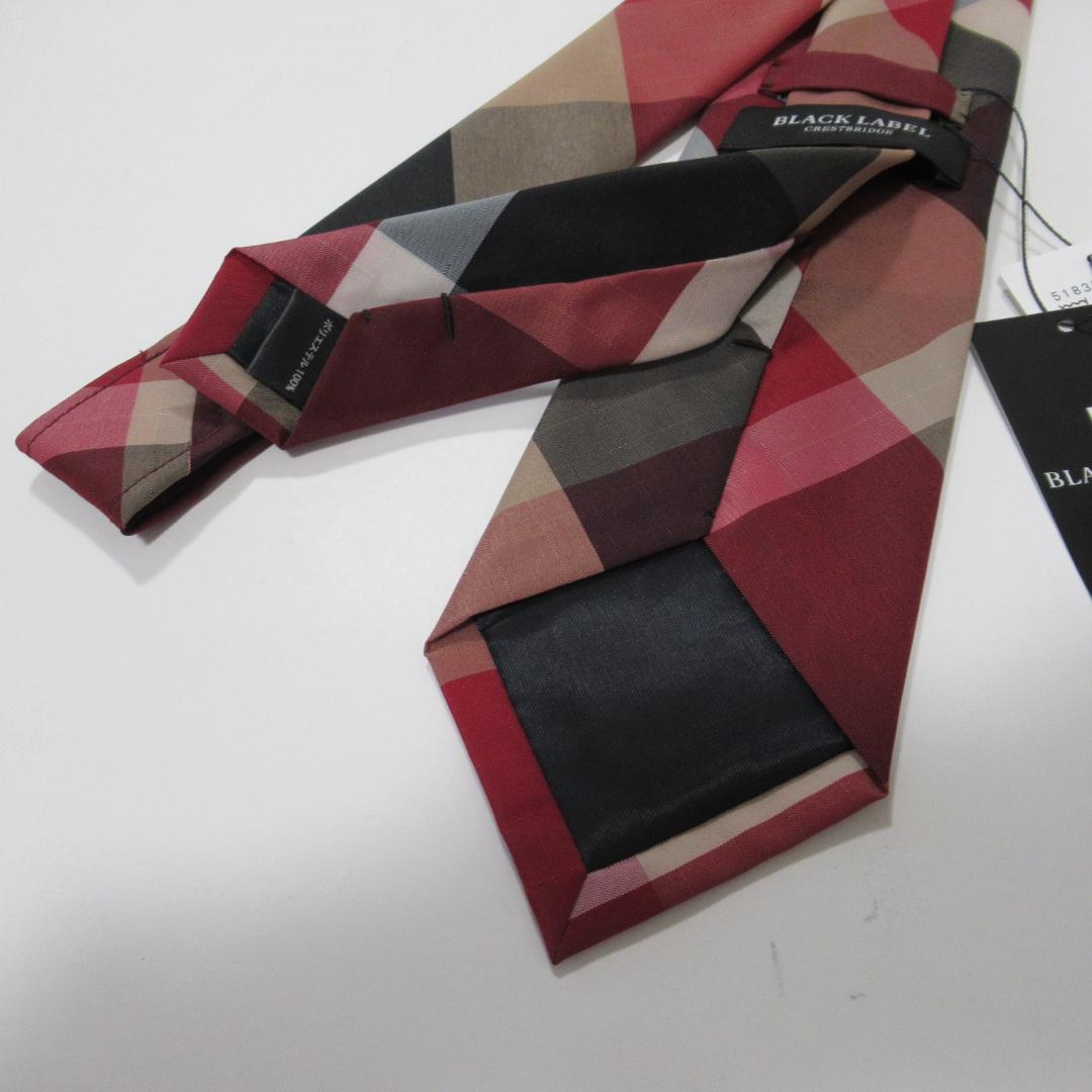 ブラックレーベルクレストブリッジ 新品ネクタイ No.2