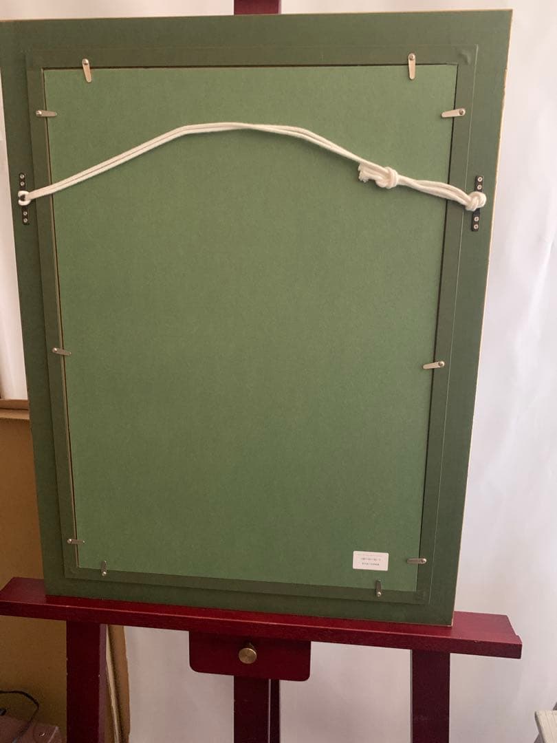 ジュール・ジェームス・ルージェロン 印刷画　絵画額縁 高級 アンティーク