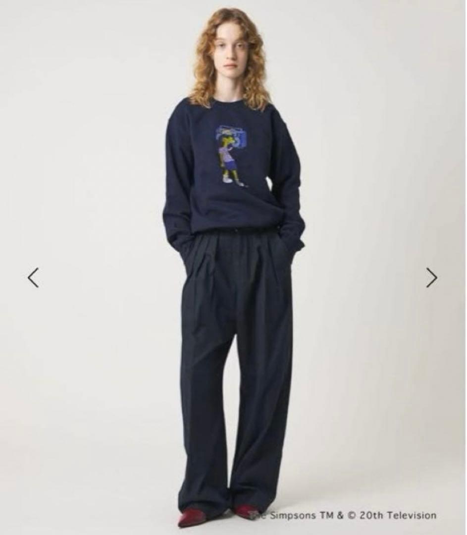 美品！シンプソンズ　ロクスウェット　Sサイズ