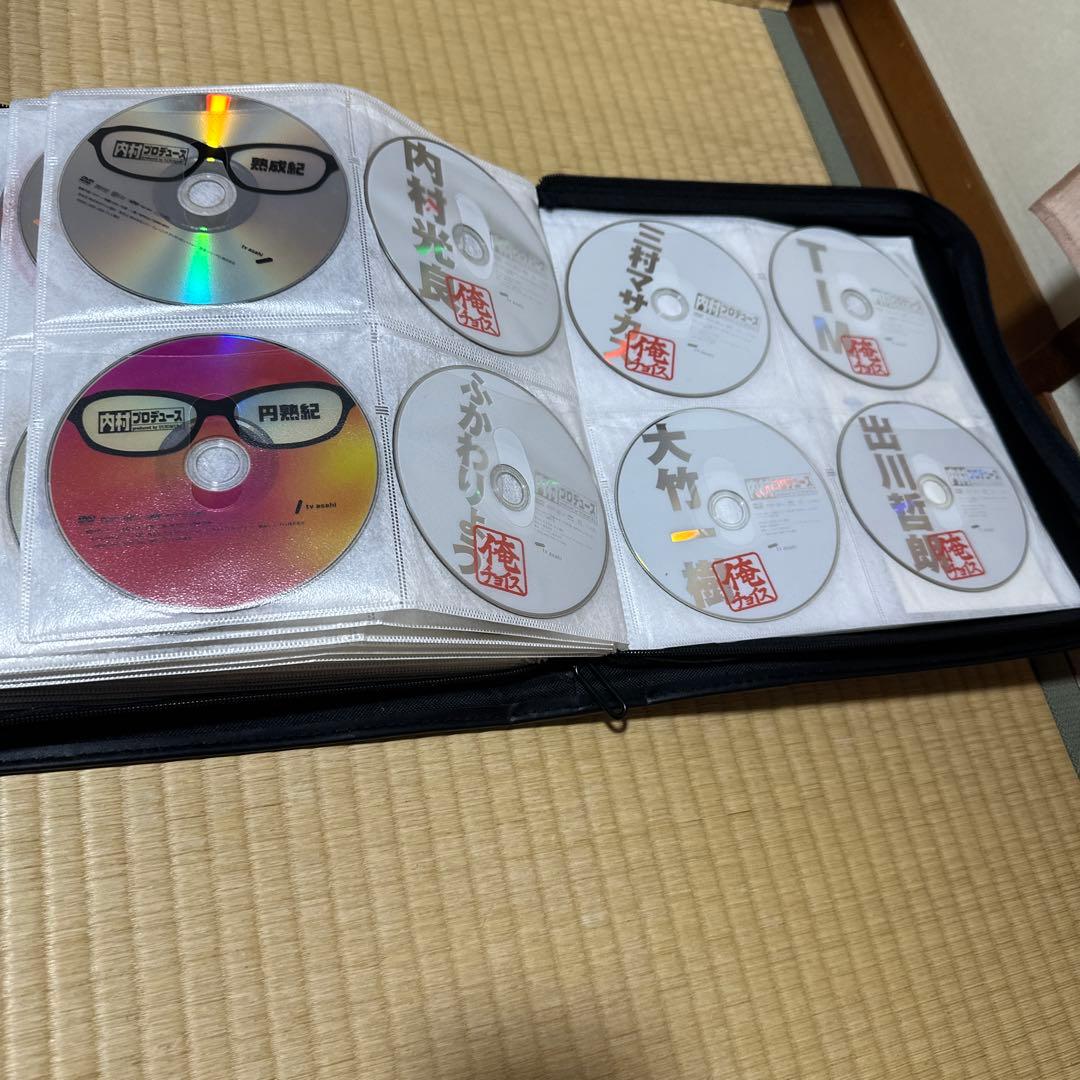 内村さまぁ〜ず1〜100 他ウンナンdvd大量セット