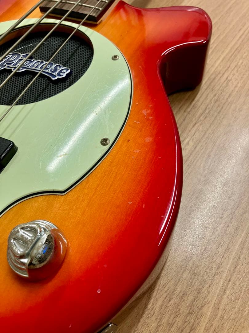 Pignose PGB-200 アンプ内蔵ベース