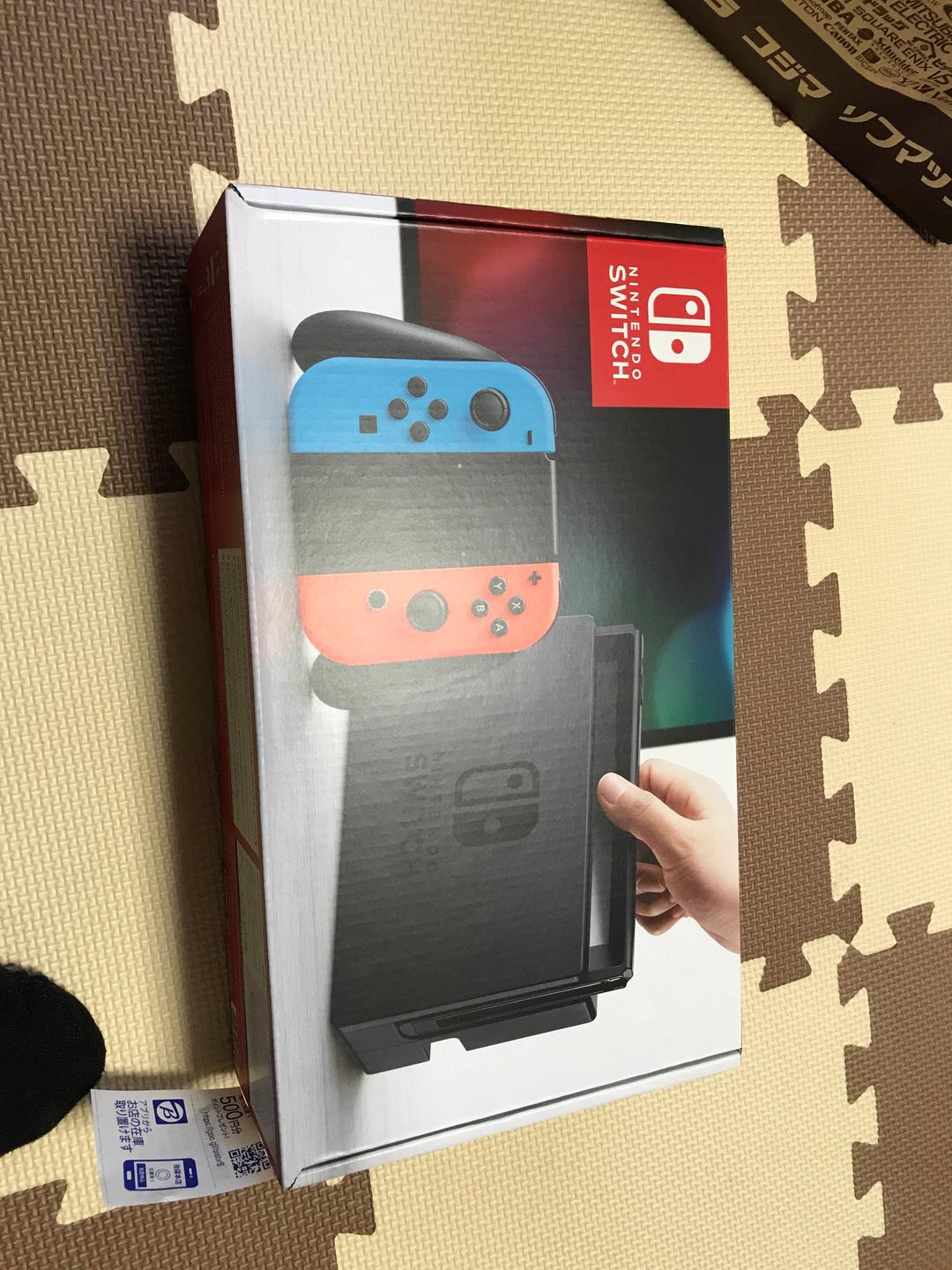 ニンテンドースイッチ 本体のみ