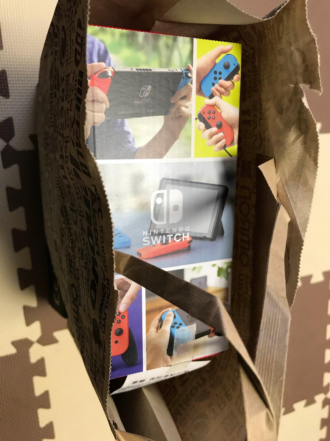 ニンテンドースイッチ 本体のみ