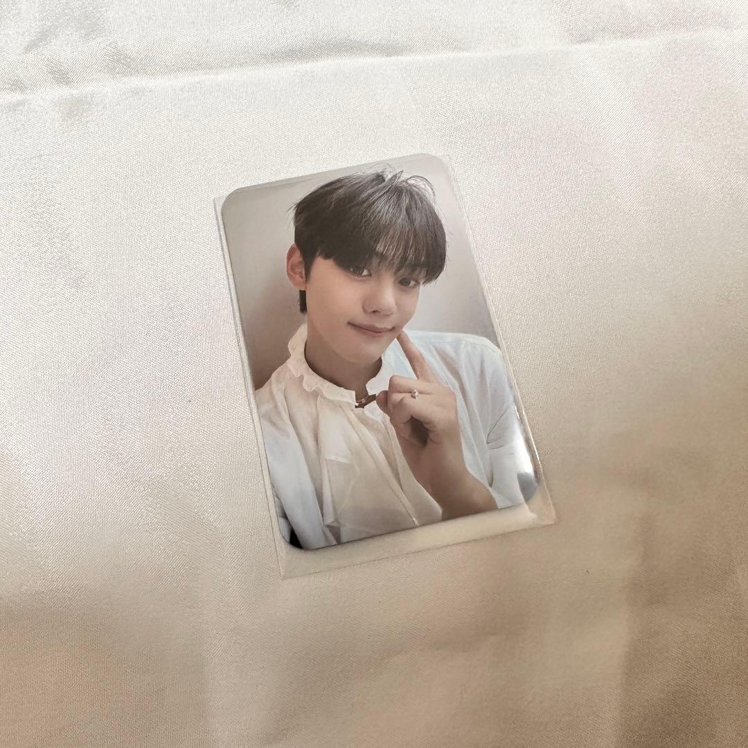 zerobaseone ギュビン サノク トレカ 3週目