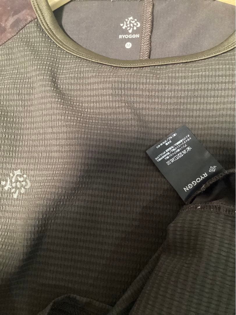 RYOGEN リョウゲン DEAD LEAF ノースリーブTシャツ M 完売