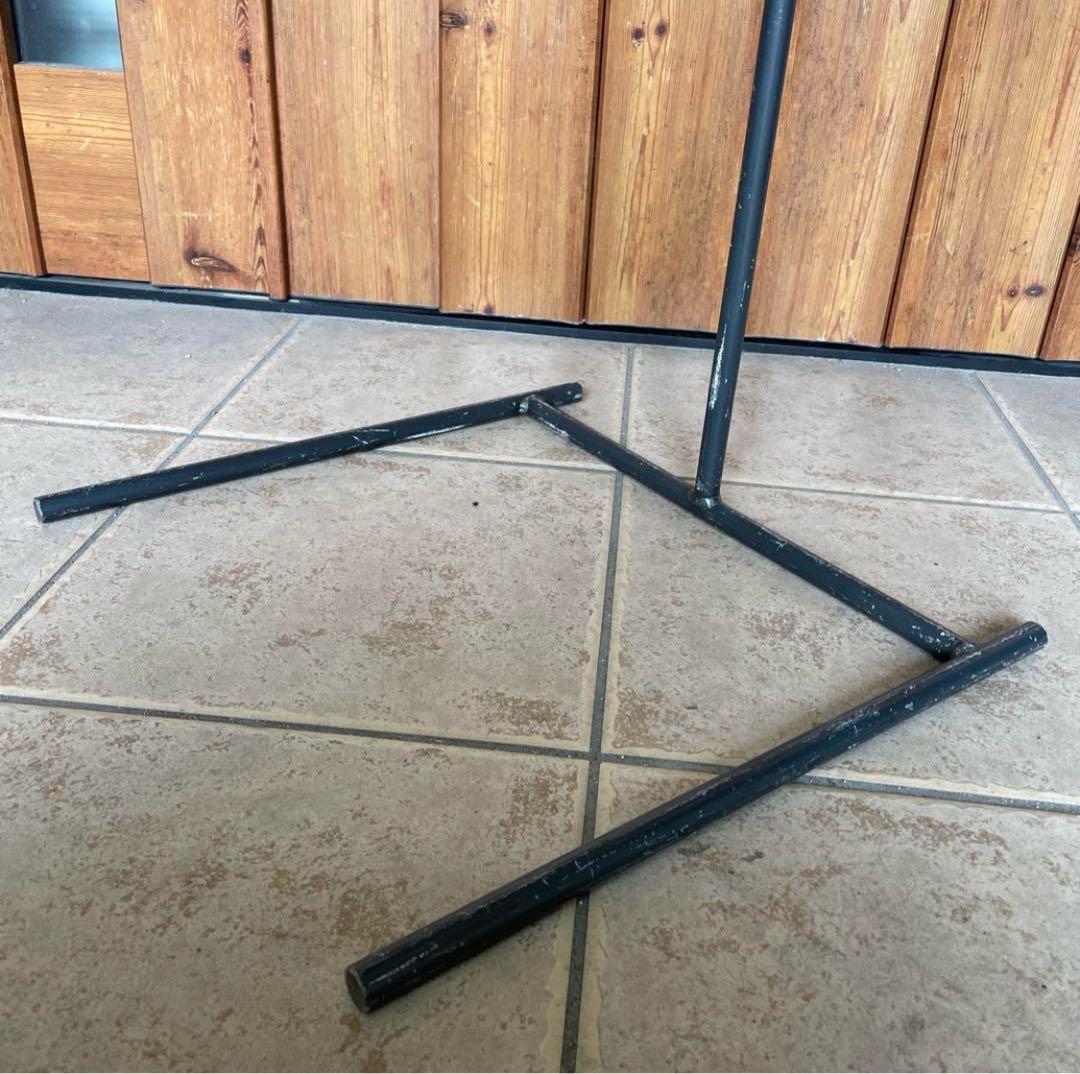 【BECK 様まとめ品①】インダストリアル スラントハンガー アイアン ラック