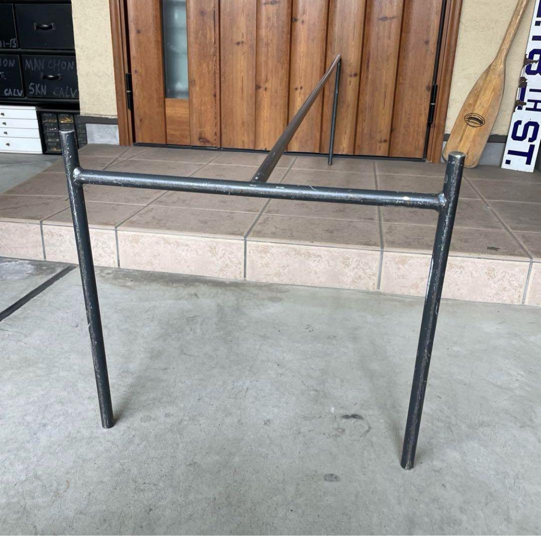【BECK 様まとめ品①】インダストリアル スラントハンガー アイアン ラック