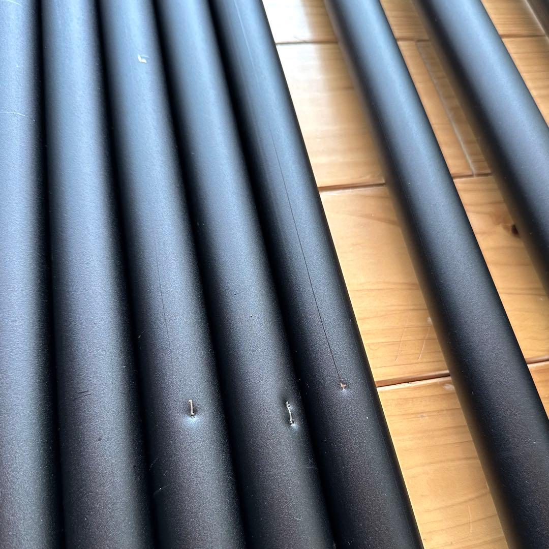 山善 YAMAZEN 突っ張りポールハンガーダブル WJ-775M ×3台セット