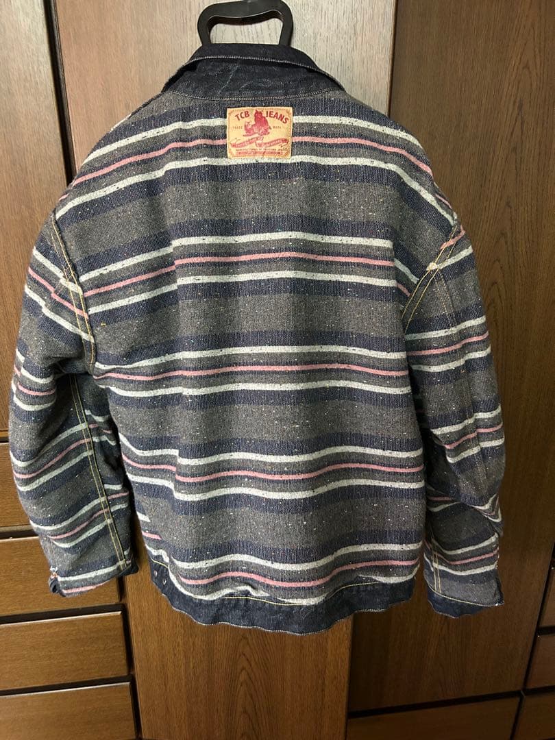 生*飯様 TCB Wool-Lined 50's Jacket 50