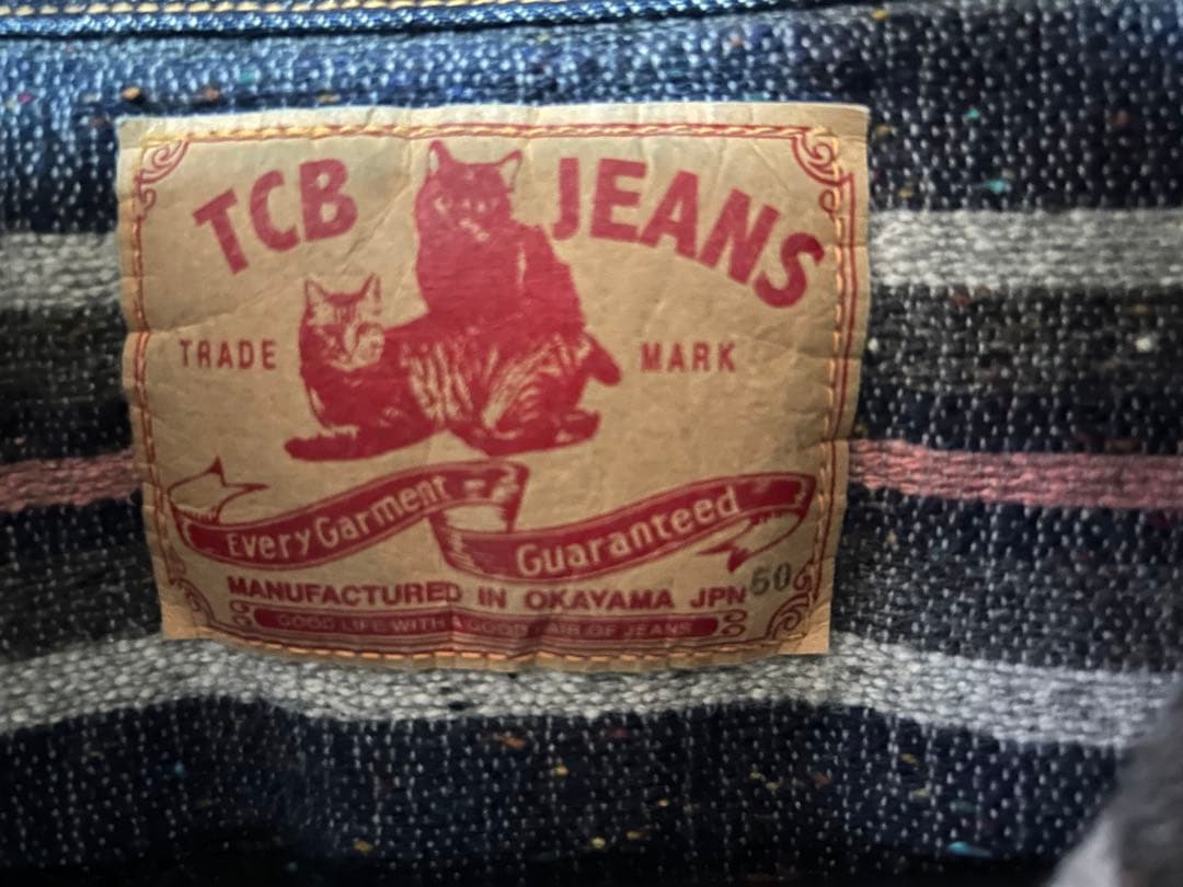 生*飯様 TCB Wool-Lined 50's Jacket 50