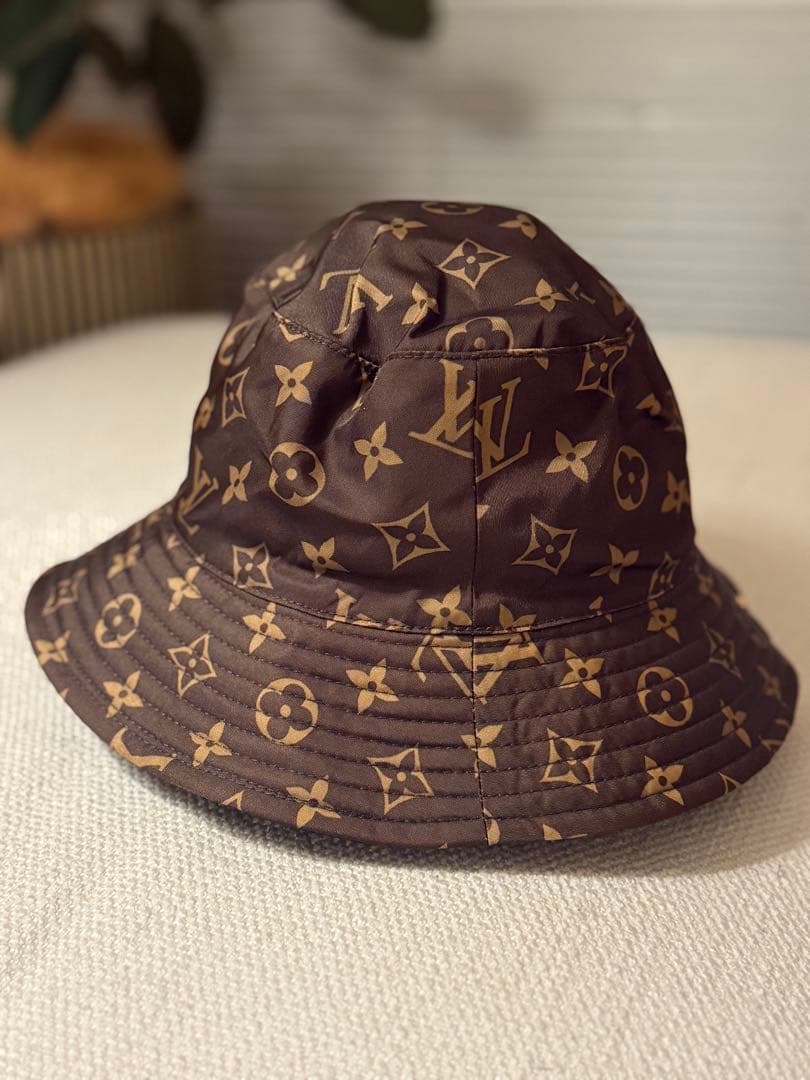 LOUIS VUITTON ボブ・モノグラム・バケットハット