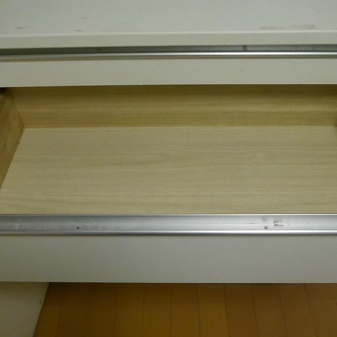 日本製　丸伸 木製 5段チェスト ホワイト 手渡しでしたら1000円！千代田区