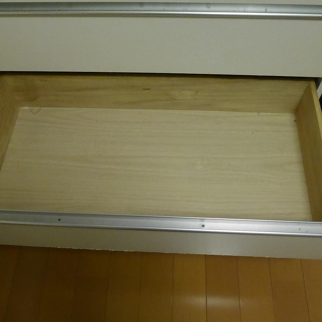 日本製　丸伸 木製 5段チェスト ホワイト 手渡しでしたら1000円！千代田区