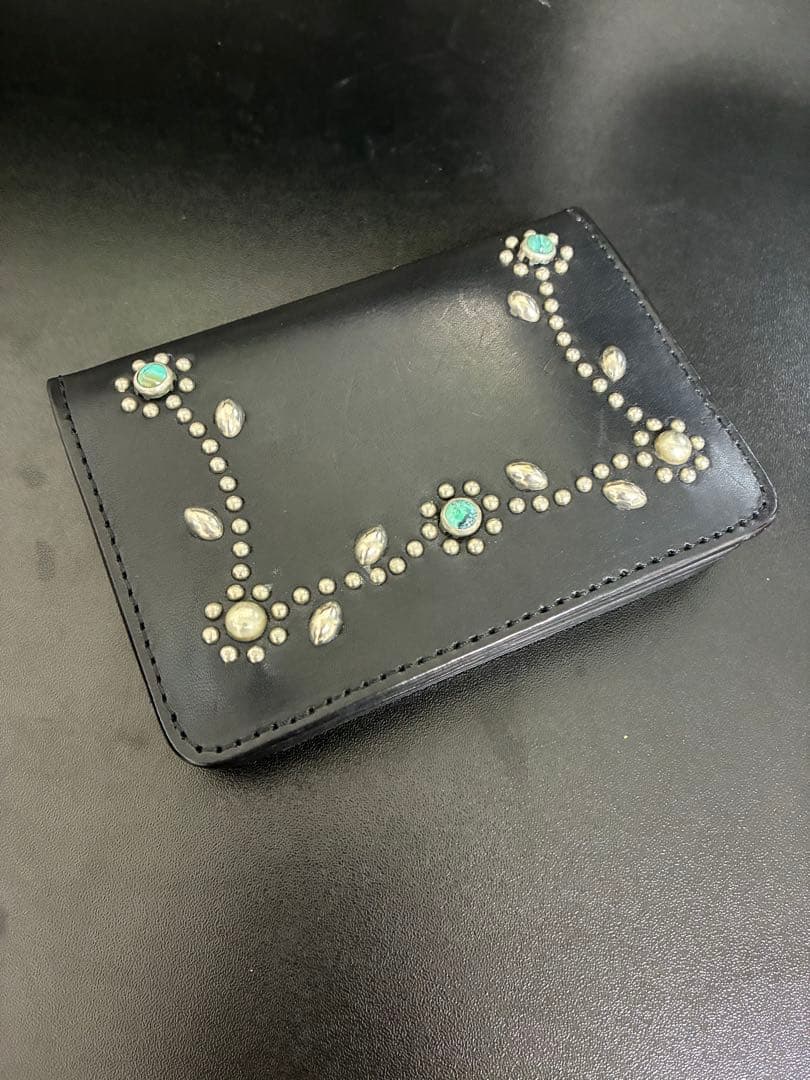 【レインボー】HTC トラッカーウォレット 二つ折り&チェーン