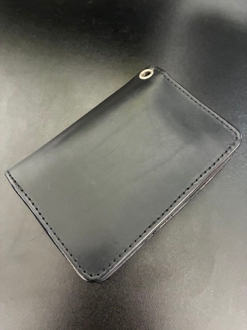 【レインボー】HTC トラッカーウォレット 二つ折り&チェーン