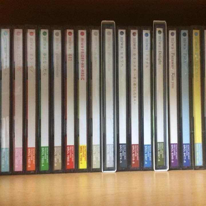 miwa 初回限定 CD売ります