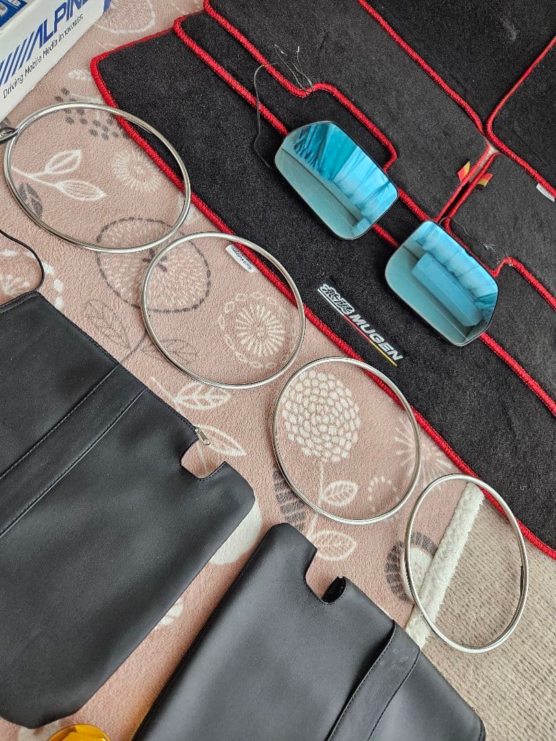 N-BOX カスタム　パーツセット　中古品