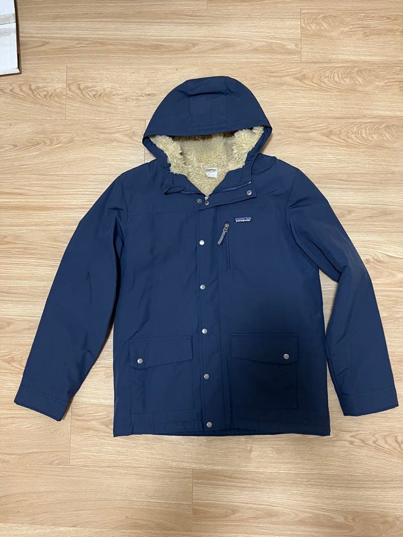 Patagonia ネイビー ジャケット 美品