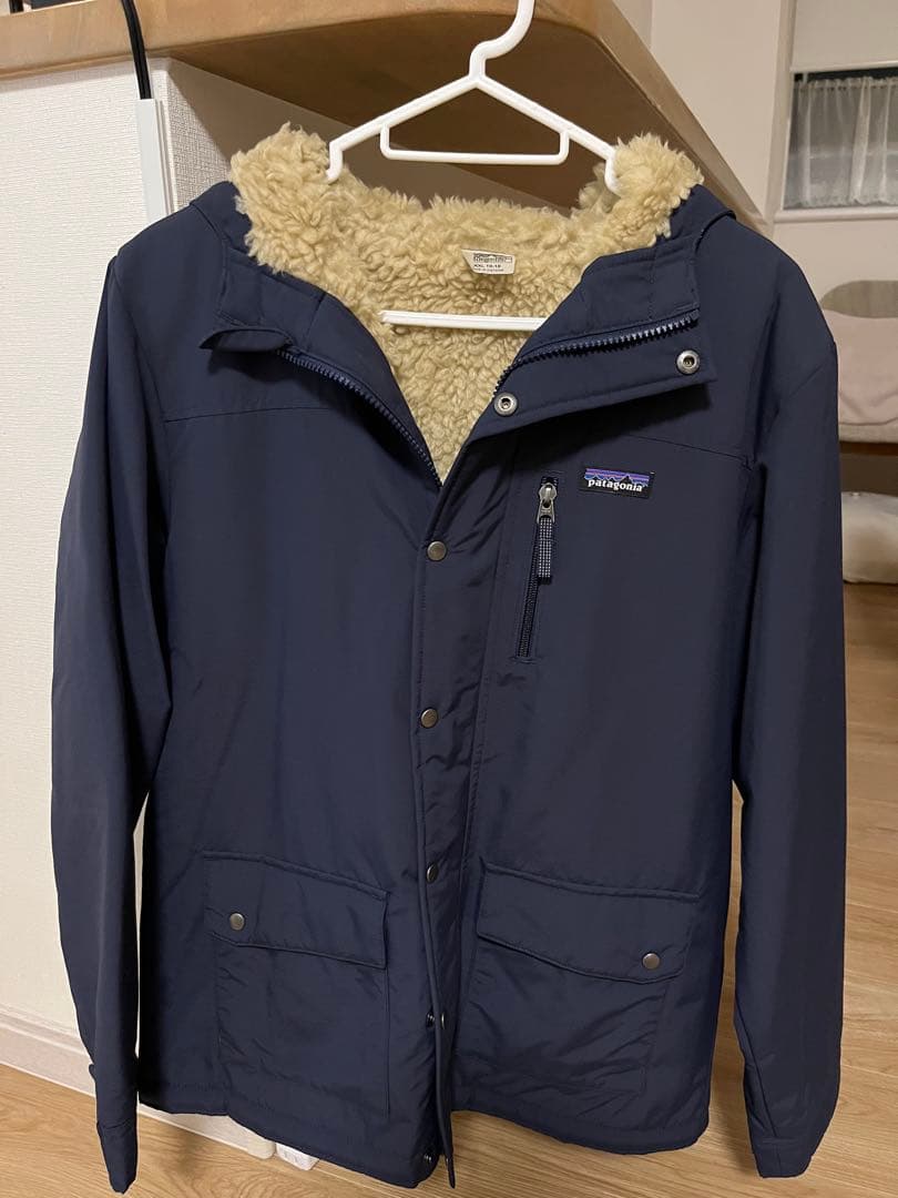 Patagonia ネイビー ジャケット 美品