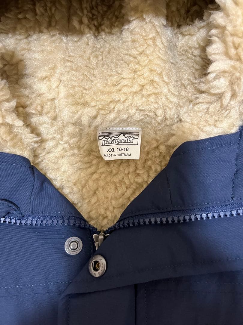 Patagonia ネイビー ジャケット 美品