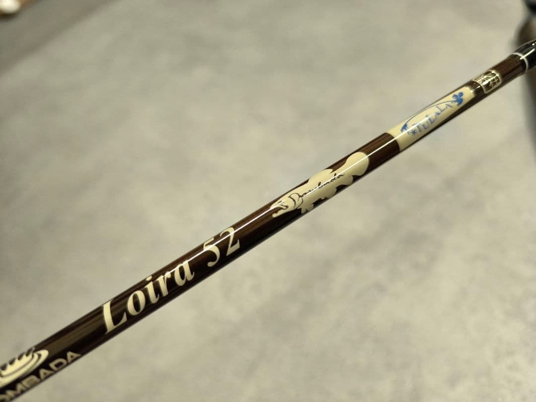 【新品】ツララ ボンバダ ロイラ52 LC ルアーロッド