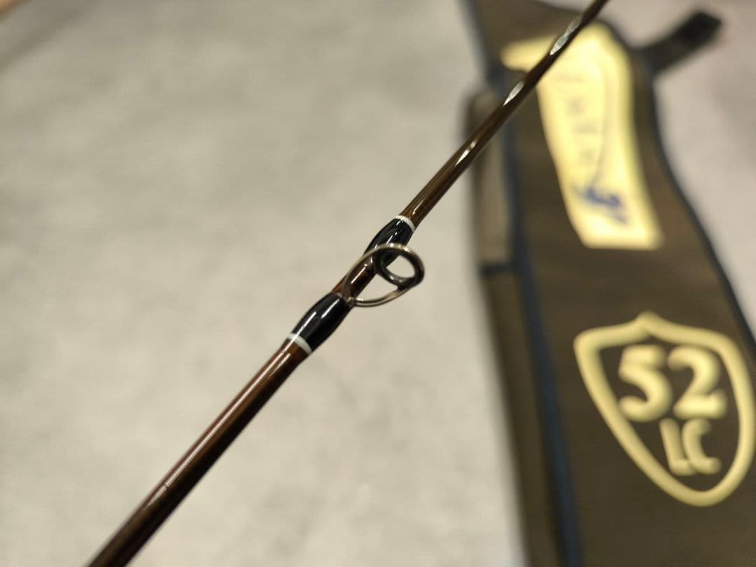 【新品】ツララ ボンバダ ロイラ52 LC ルアーロッド