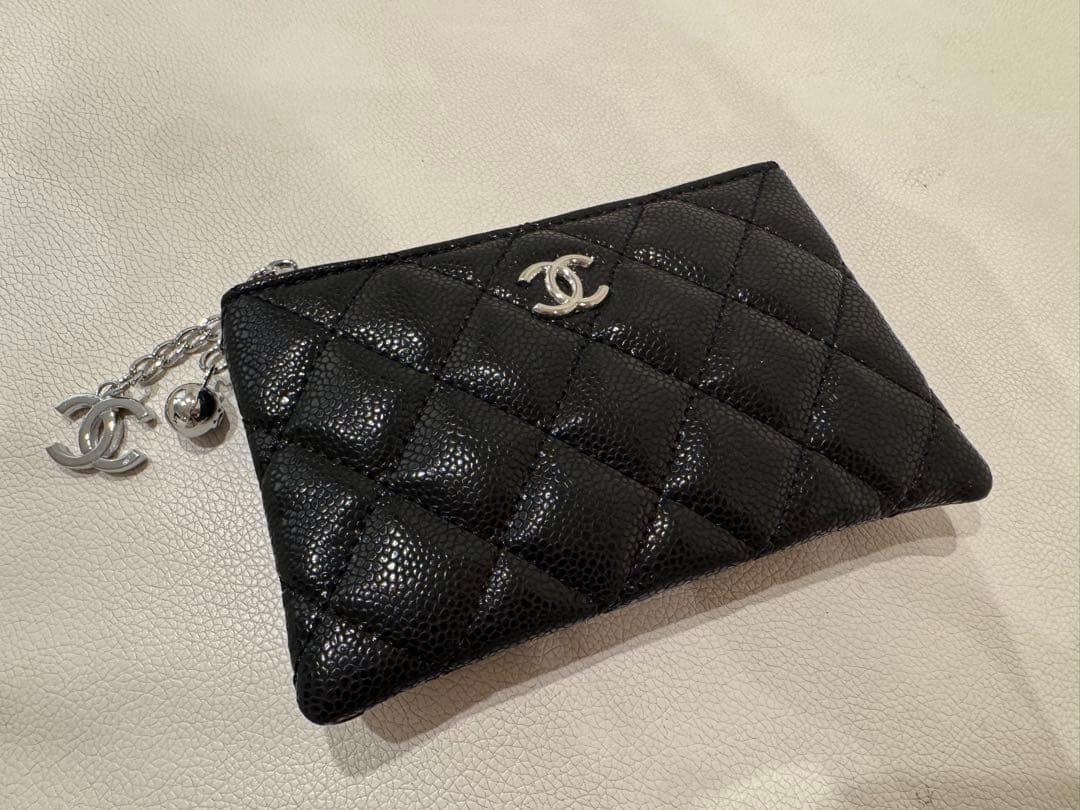 CHANEL ケース　カードケース　フラグメントケース　ノベルティ