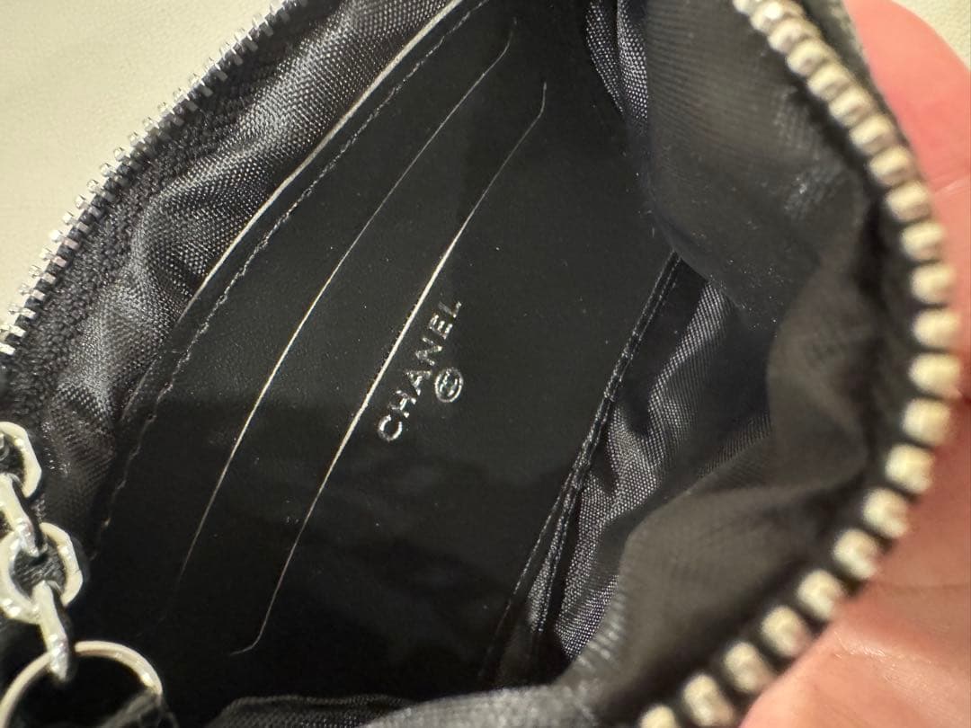 CHANEL ケース　カードケース　フラグメントケース　ノベルティ