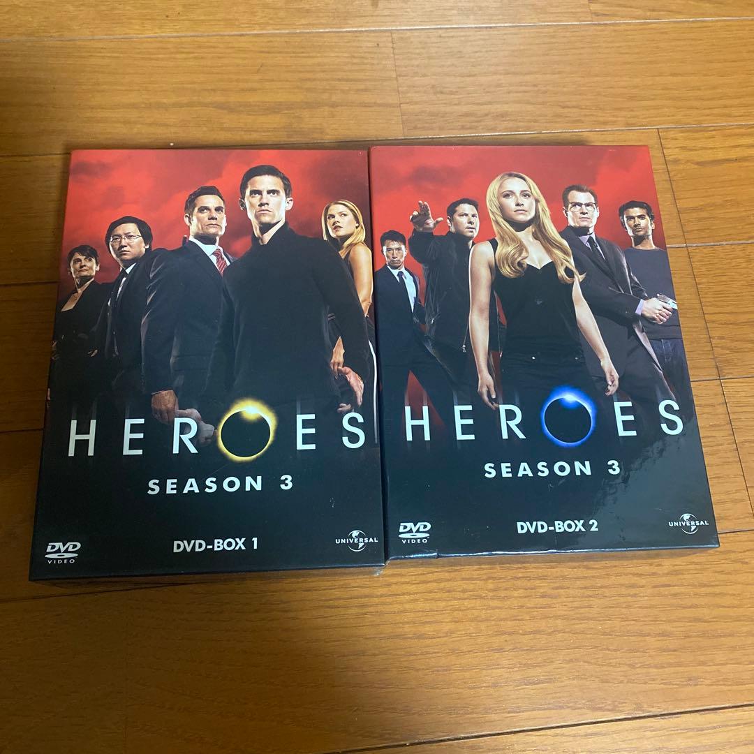 HEROES ヒーローズ　DVDBOX