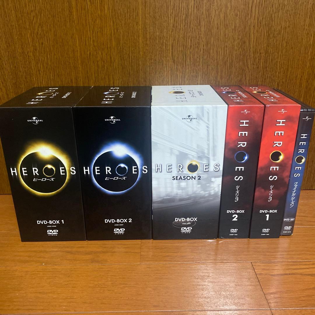HEROES ヒーローズ　DVDBOX