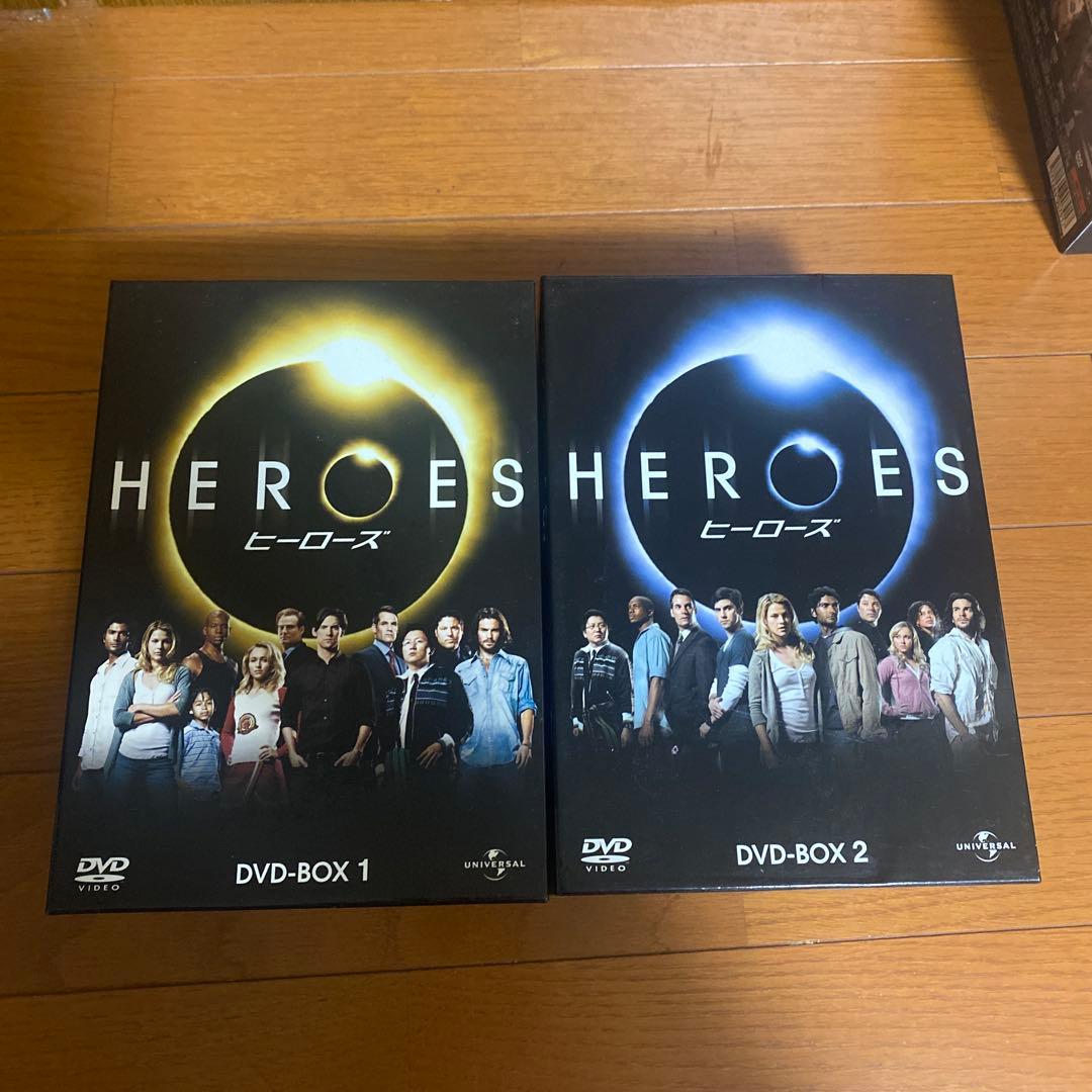 HEROES ヒーローズ　DVDBOX