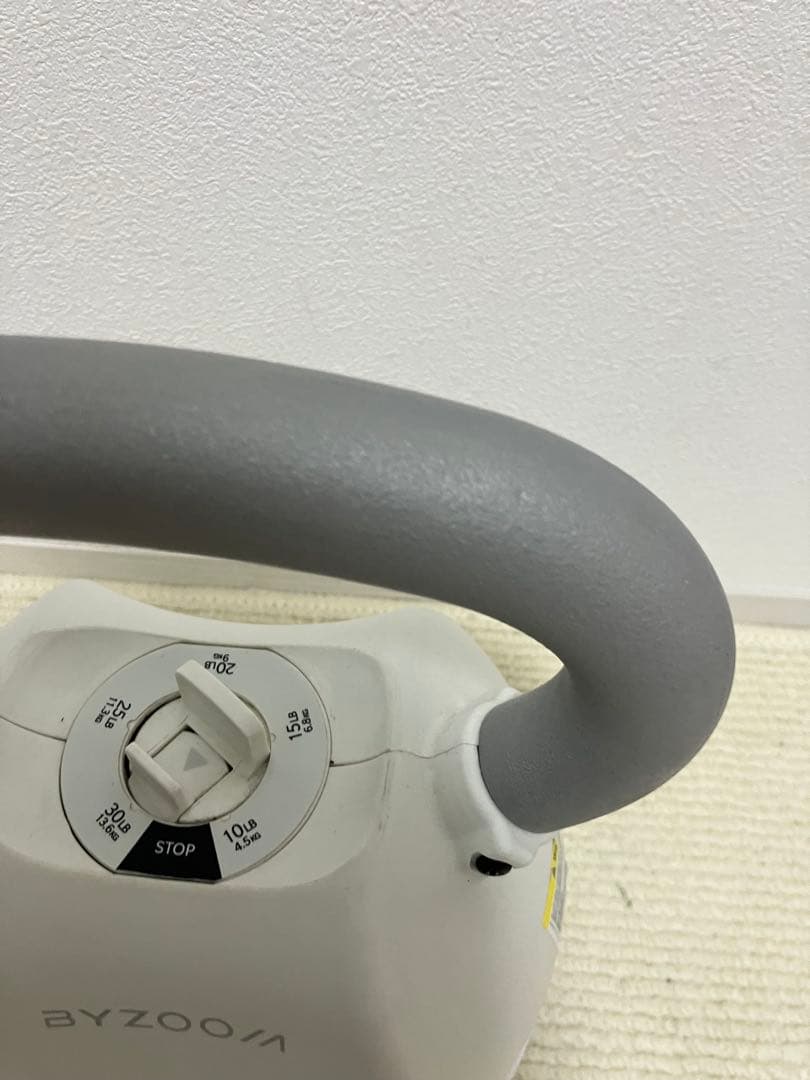 ByZoomFitness PURE SERIES 可変式ケトルベル 30LB