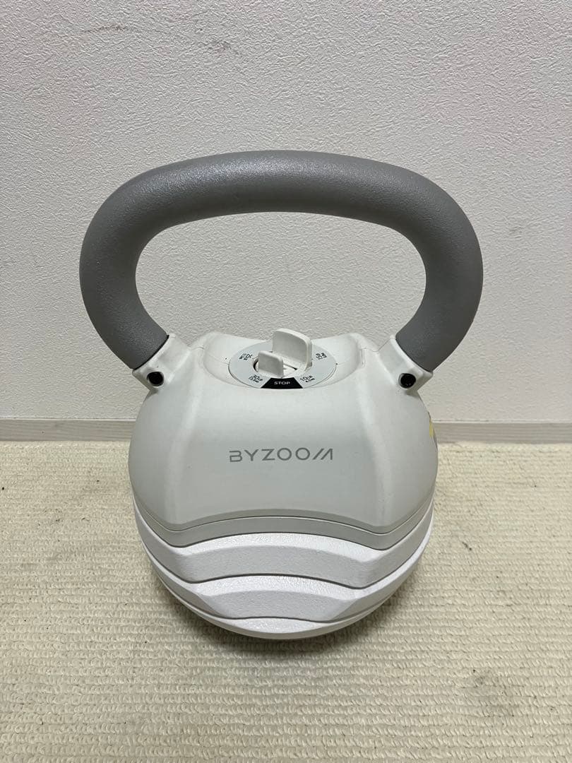 ByZoomFitness PURE SERIES 可変式ケトルベル 30LB