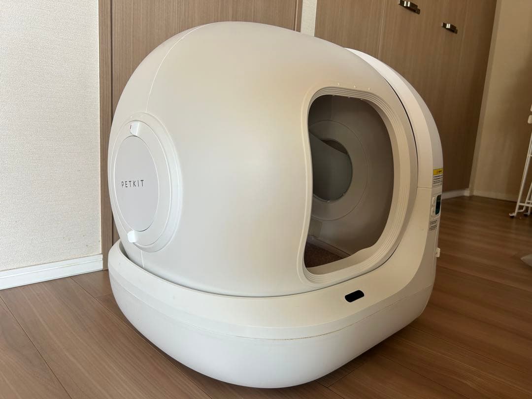 「あずりさん売約済」PETKIT 自動猫トイレ PURA MAX ホワイト