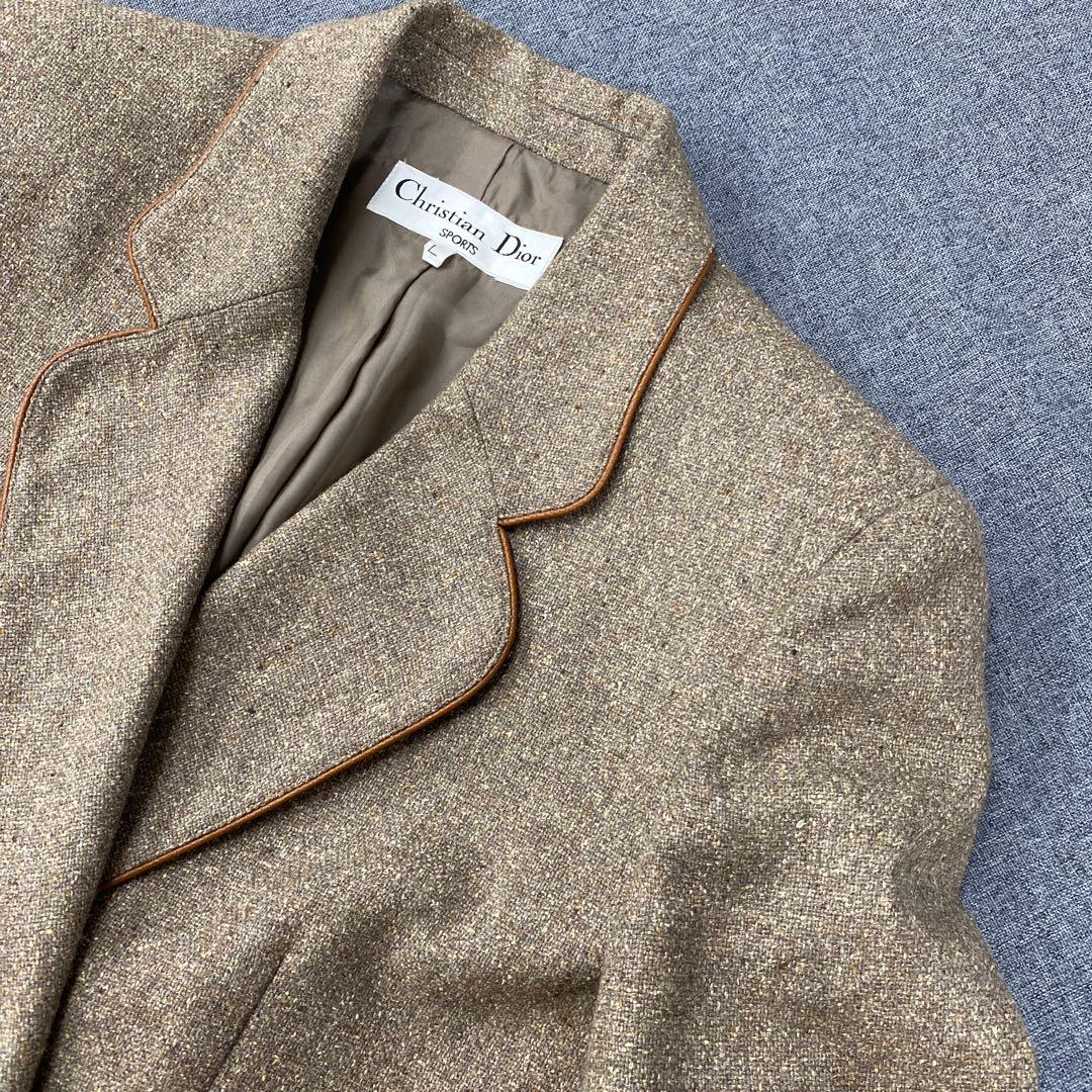 N965◯ Christian Dior SPORTS ウールジャケット